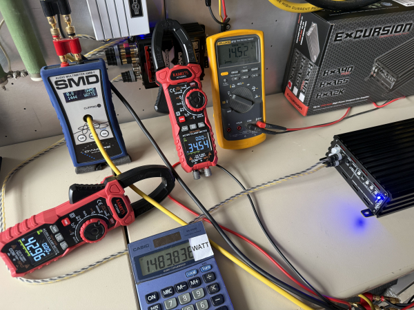 HXA 2K - Mono Digital Verstärker - 1200 Watt